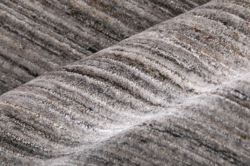 2' X 3' Gray Black And Brown Handmade Indoor Outdoor Area Rug Homeroots Outdoor