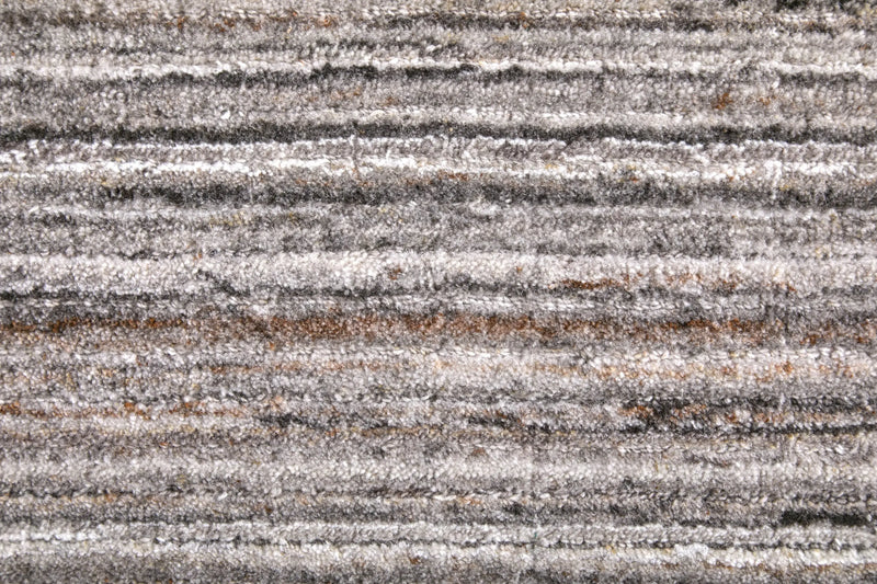 2' X 3' Gray Black And Brown Handmade Indoor Outdoor Area Rug Homeroots Outdoor