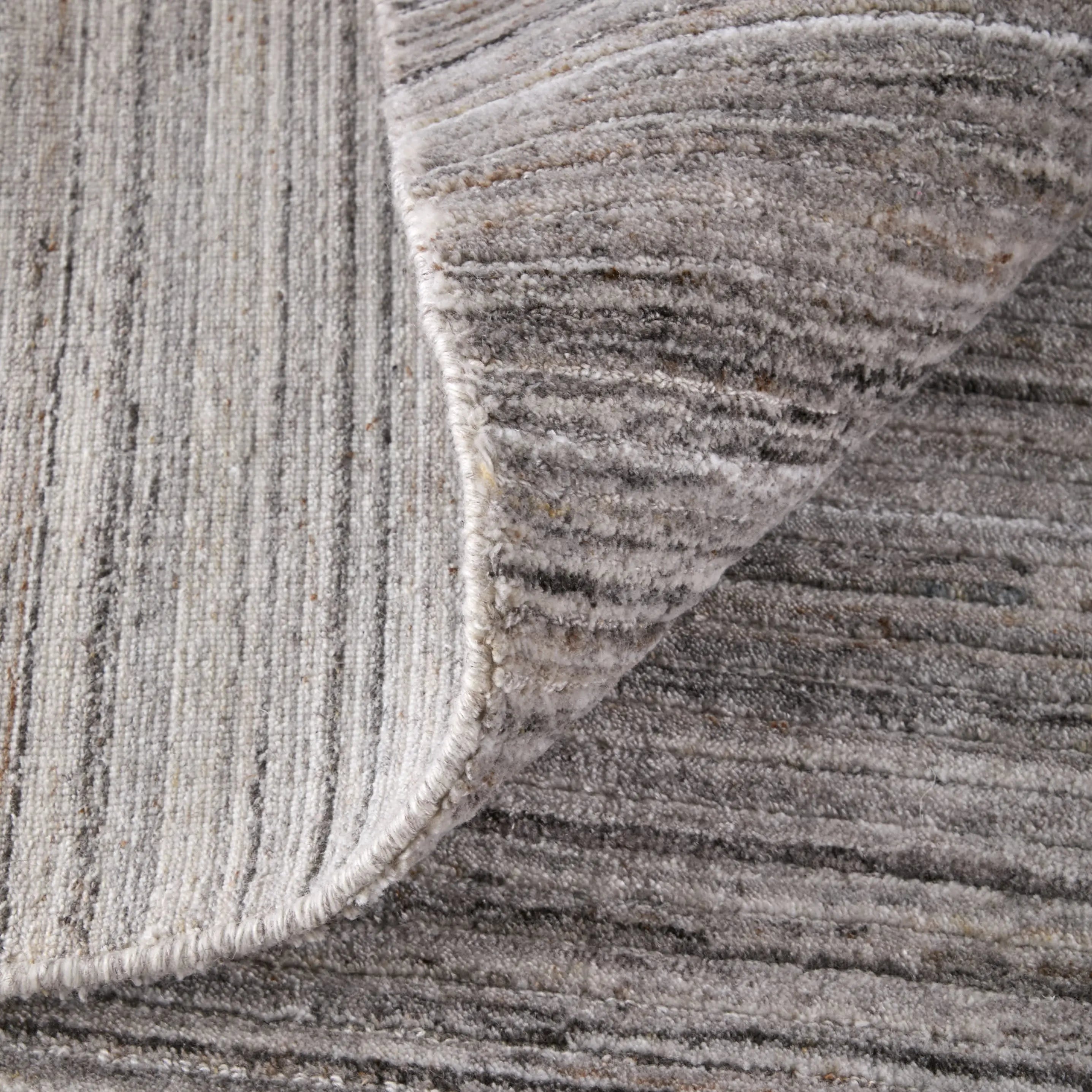 2' X 3' Gray Black And Brown Handmade Indoor Outdoor Area Rug Homeroots Outdoor