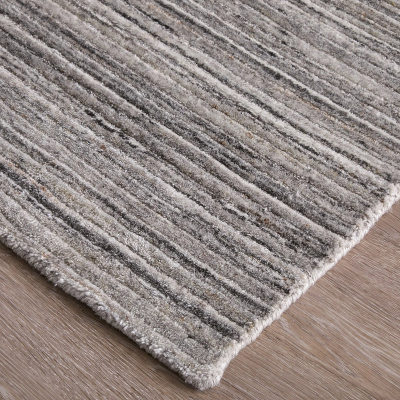 2' X 3' Gray Black And Brown Handmade Indoor Outdoor Area Rug Homeroots Outdoor