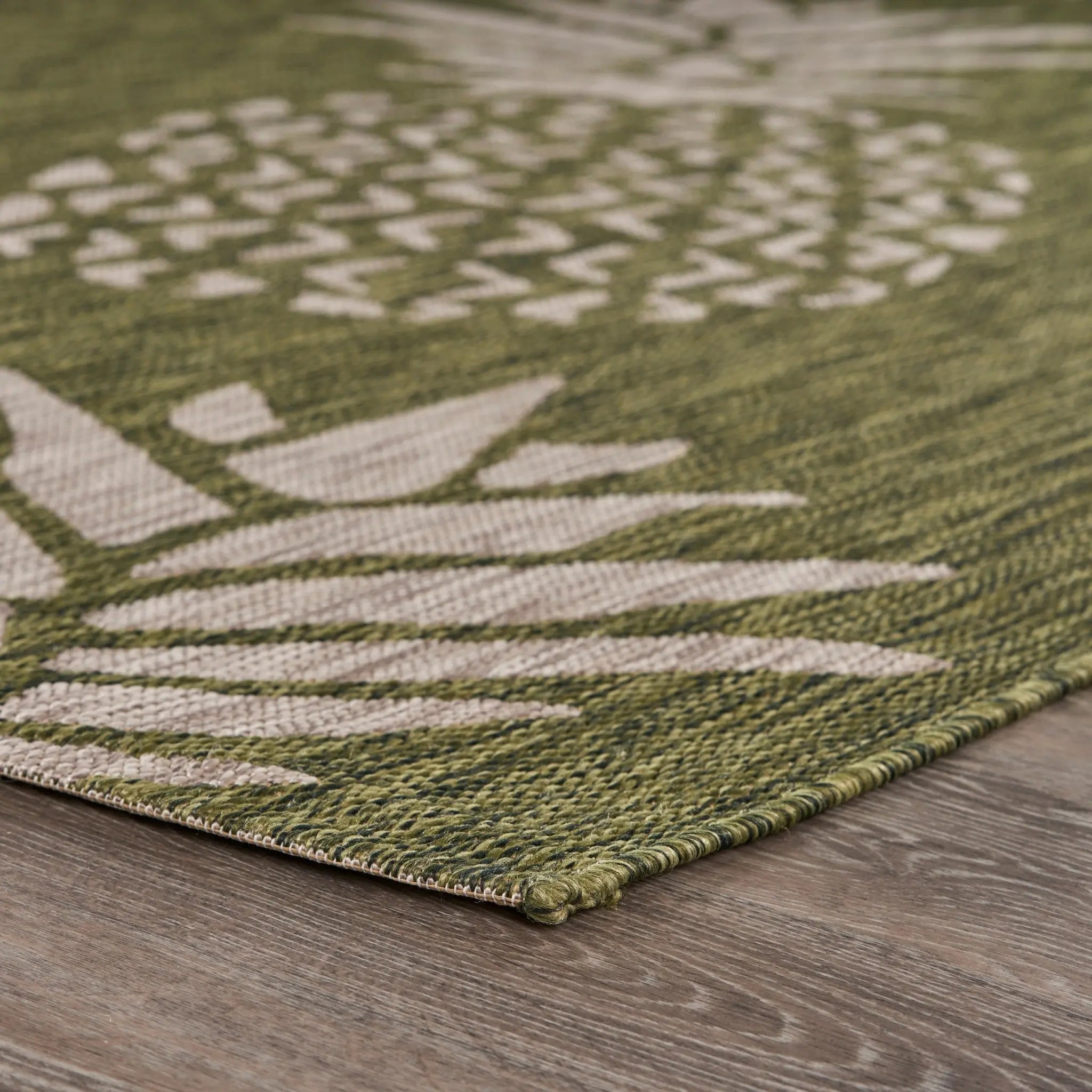 2' X 3' Green Indoor Outdoor Area Rug GreatEagleInc