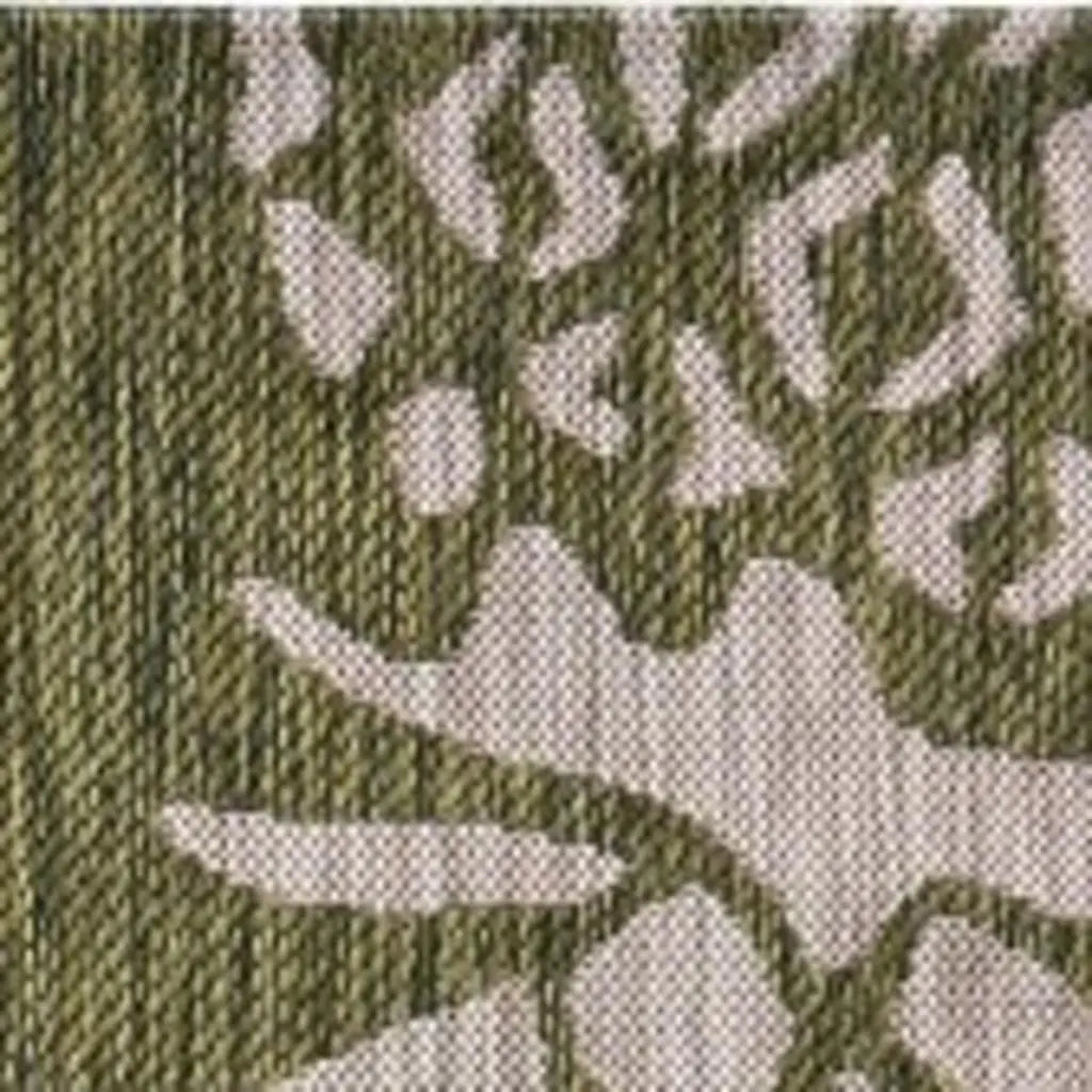 2' X 3' Green Indoor Outdoor Area Rug GreatEagleInc