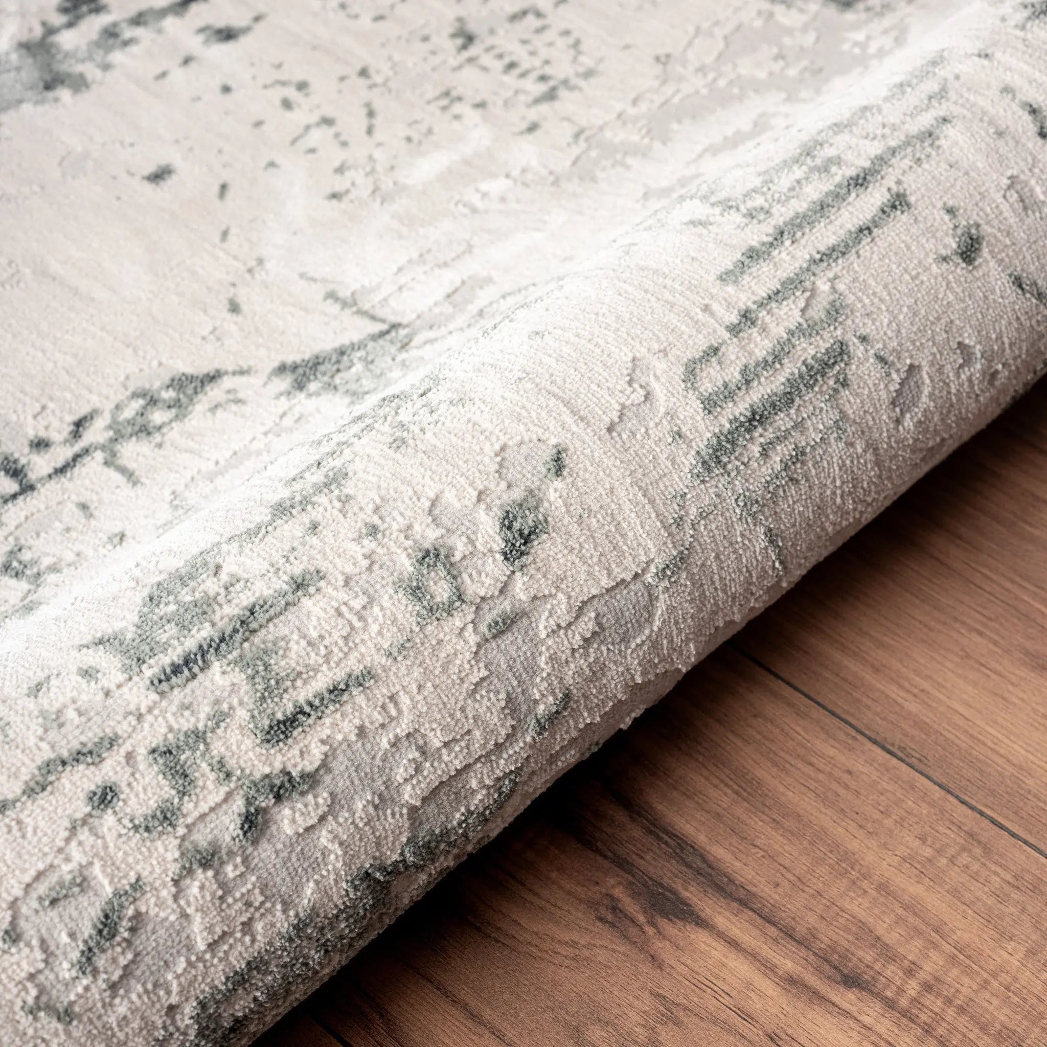 2' X 3' Ivory Abstract Area Rug Homeroots Home Decor