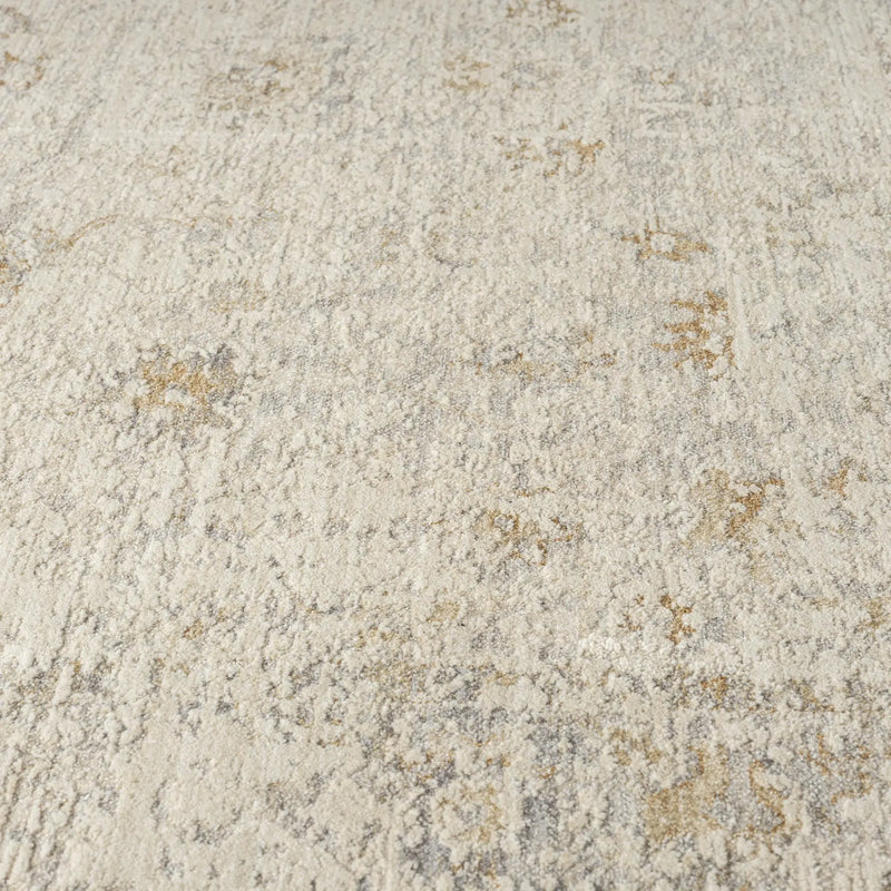 2' X 3' Ivory And Beige Abstract Area Rug Homeroots Home Decor