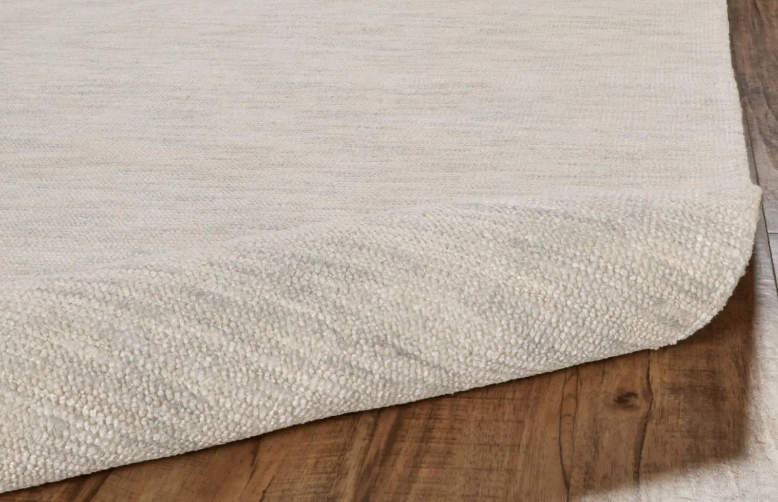 2' X 3' Ivory And Gray Abstract Hand Woven Area Rug Homeroots Home Decor