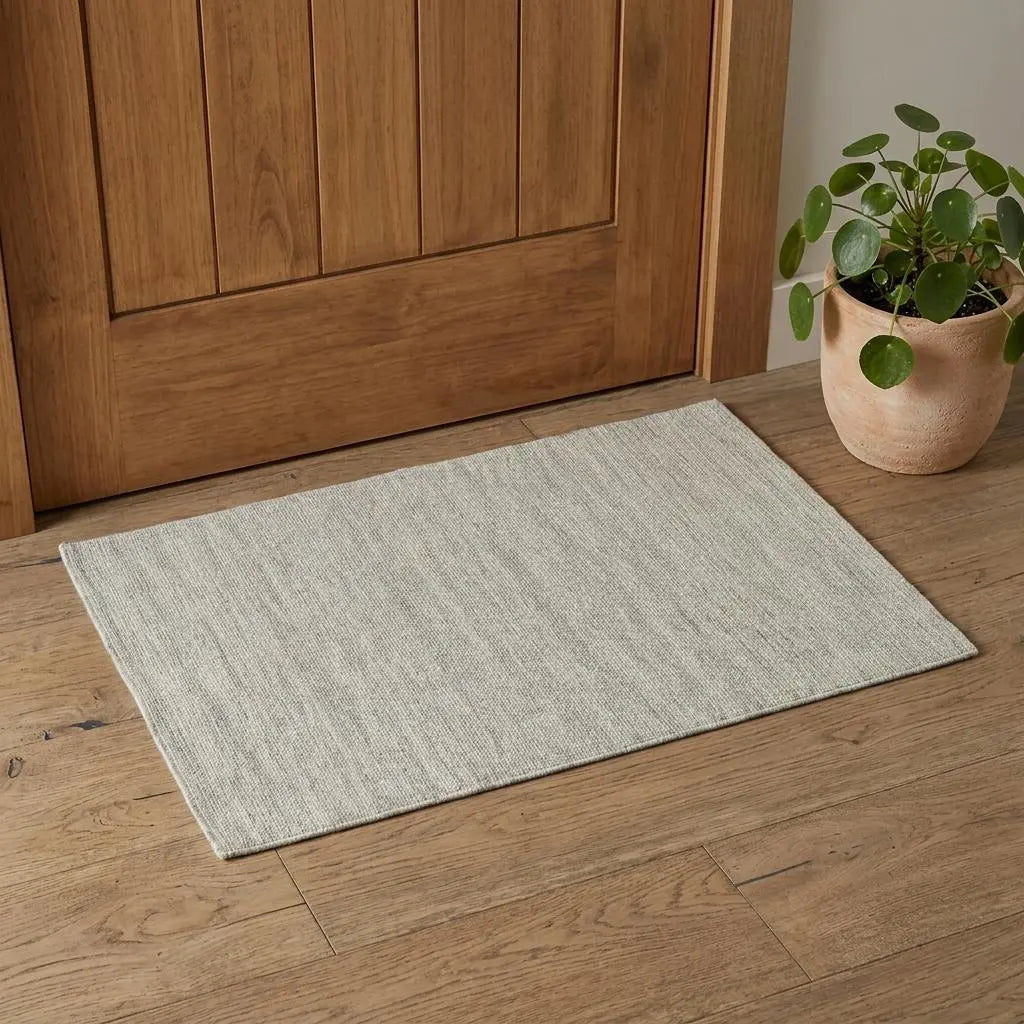2' X 3' Ivory And Gray Abstract Hand Woven Area Rug Homeroots Home Decor