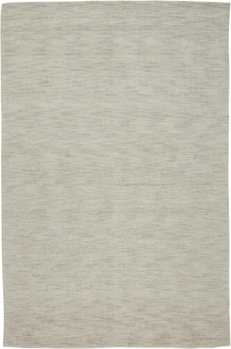 2' X 3' Ivory And Gray Abstract Hand Woven Area Rug Homeroots Home Decor