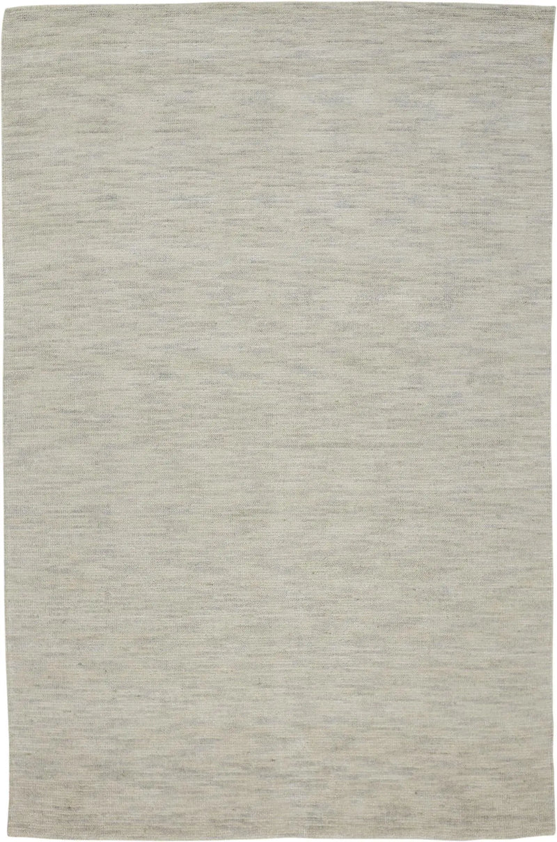 2' X 3' Ivory And Gray Abstract Hand Woven Area Rug Homeroots Home Decor