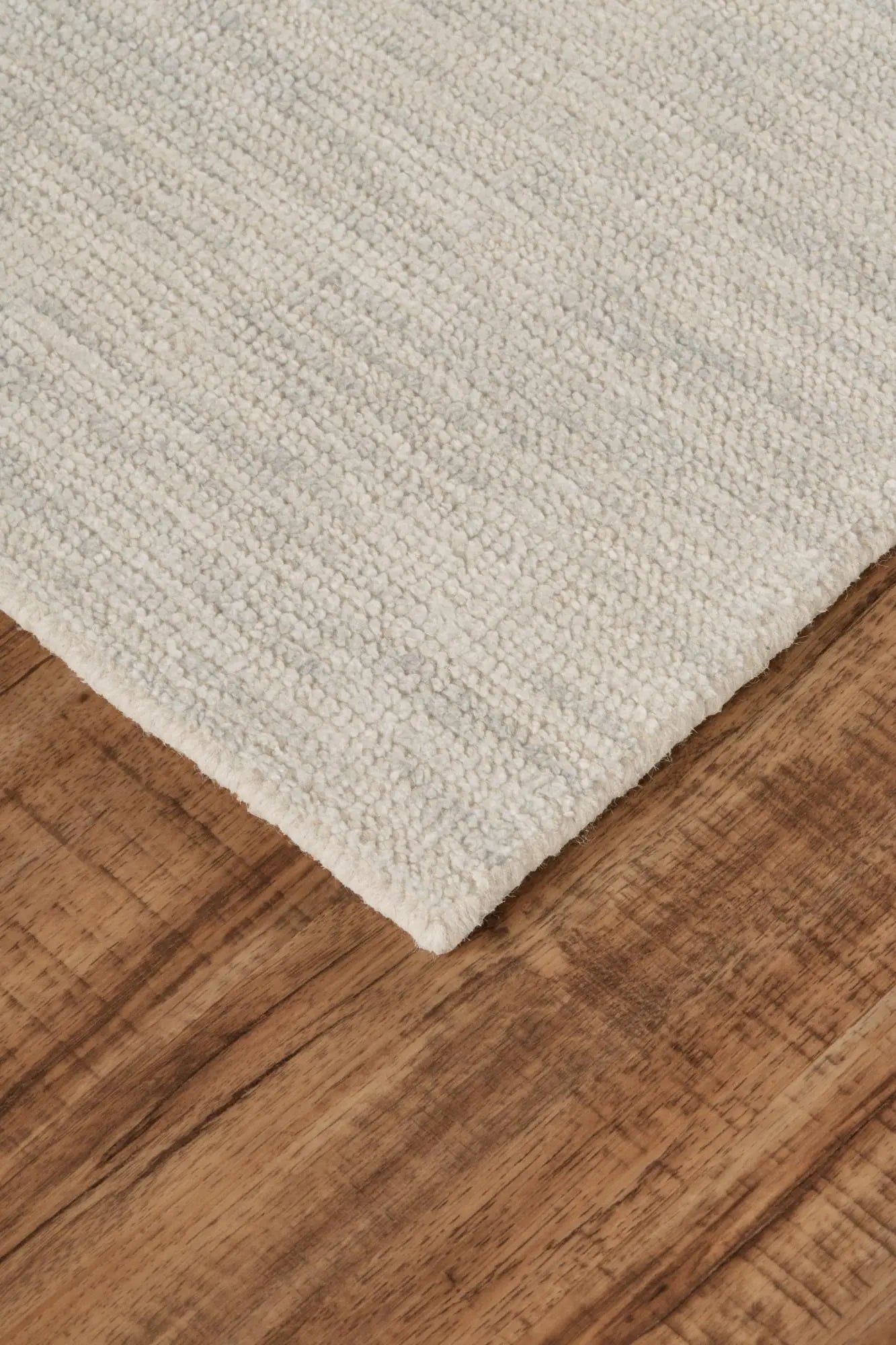 2' X 3' Ivory And Gray Abstract Hand Woven Area Rug Homeroots Home Decor