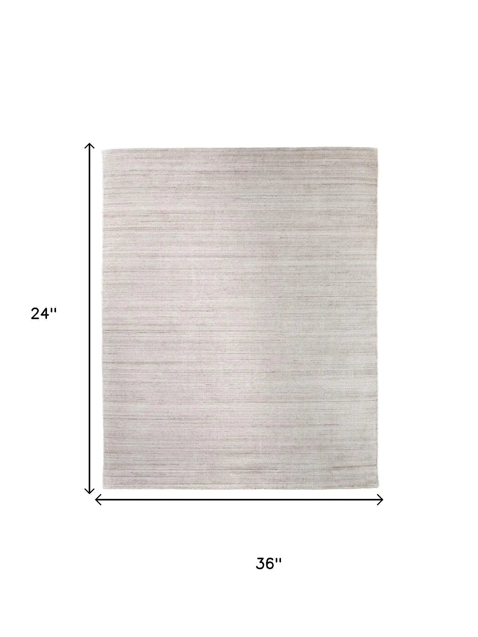 2' X 3' Ivory And Tan Handmade Indoor Outdoor Area Rug Homeroots Outdoor
