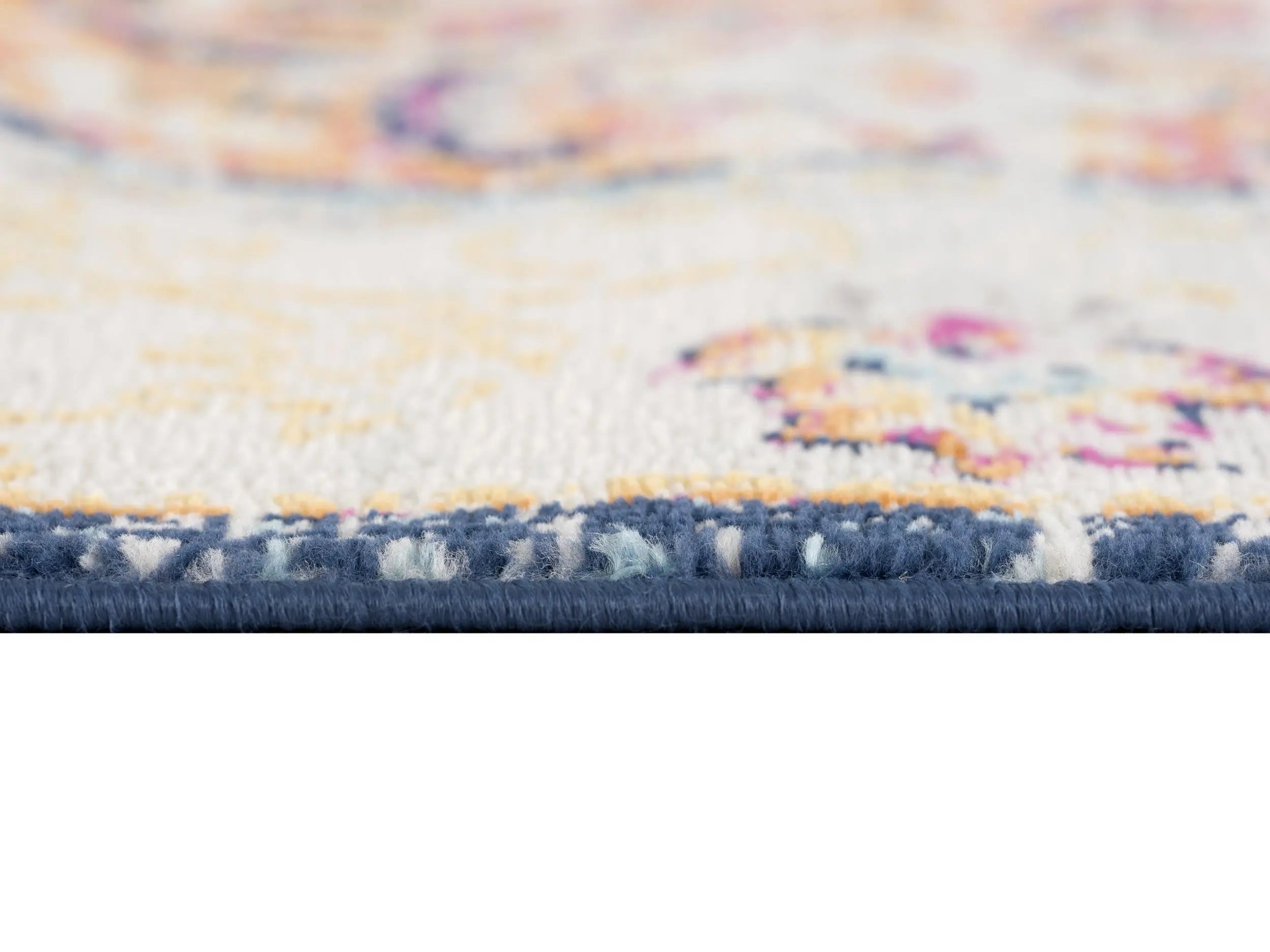 2' X 3' Pink And Cream Abstract Area Rug Homeroots Home Decor