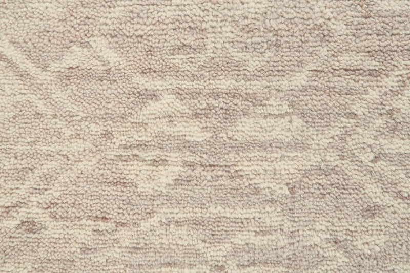 2' X 3' Tan Brown And Taupe Wool Southwestern Hand Knotted Area Rug Homeroots Home Decor