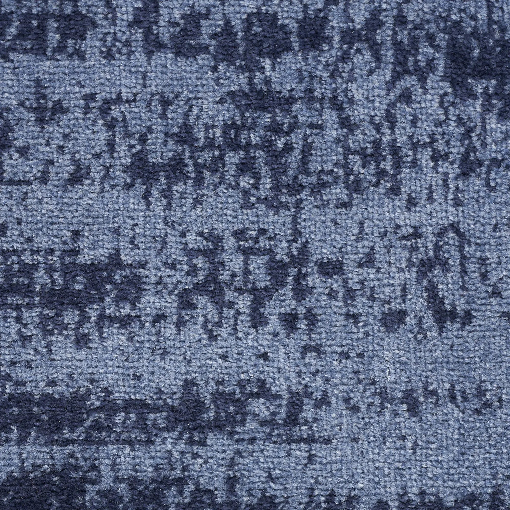 2' X 4' Denim Blue And Navy Blue Abstract Indoor Outdoor Area Rug Homeroots Outdoor