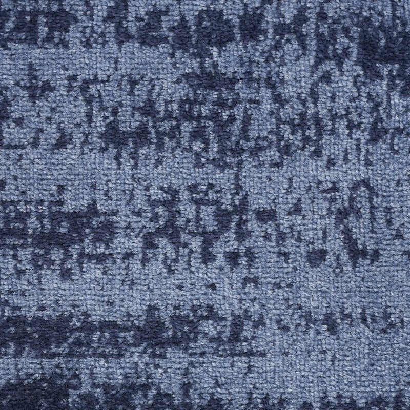 2' X 4' Denim Blue And Navy Blue Abstract Indoor Outdoor Area Rug Homeroots Outdoor