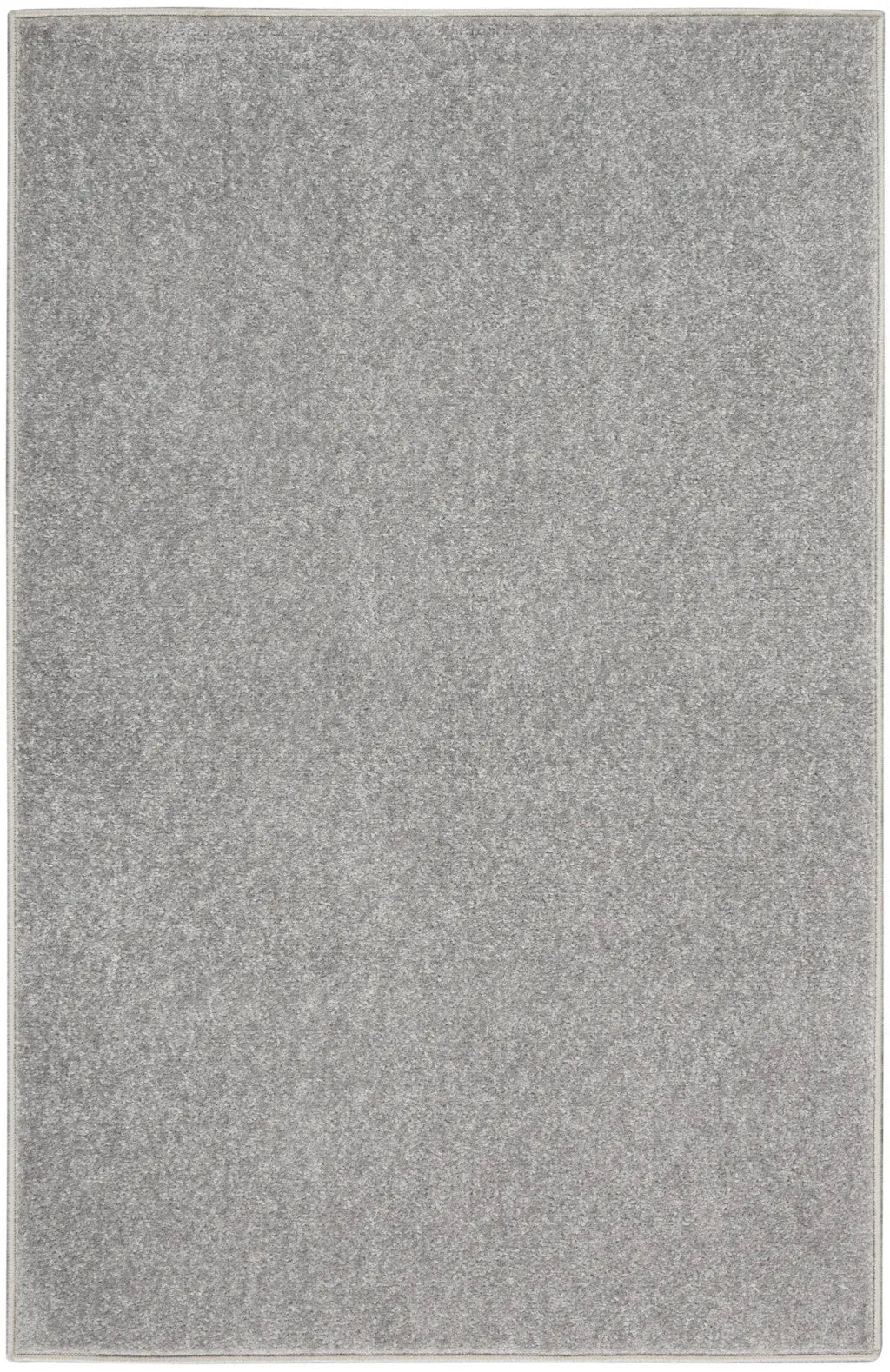 2' X 4' Gray Indoor Outdoor Area Rug - GreatEagleInc