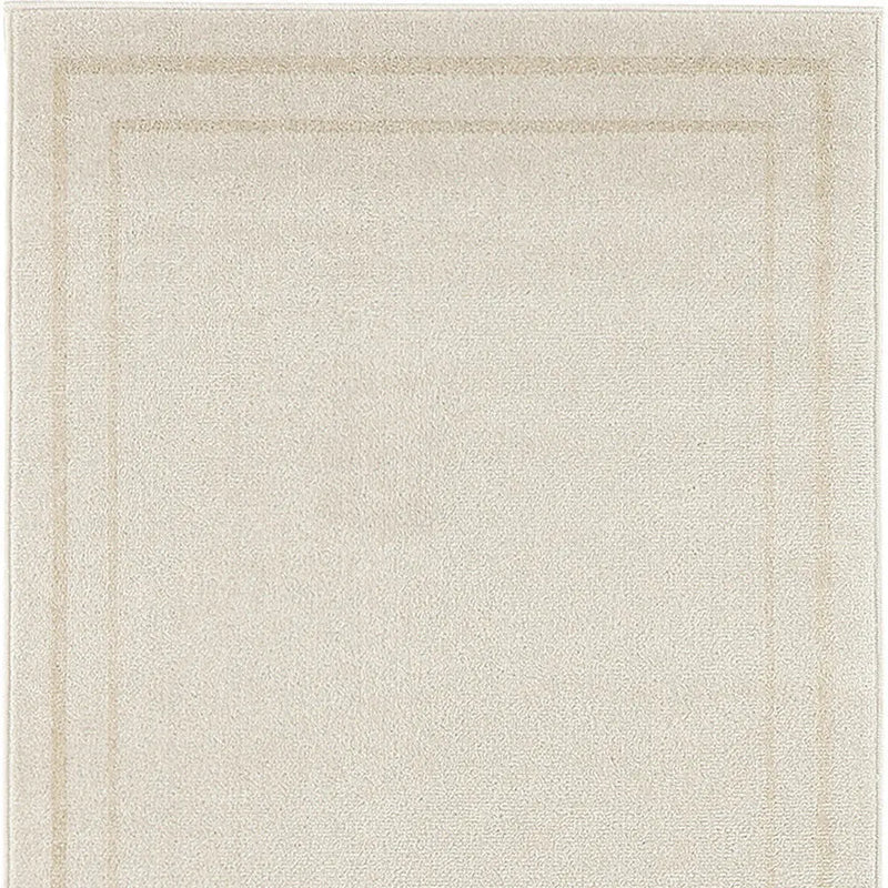 2' X 4' Ivory And Gold Indoor Outdoor Area Rug Homeroots Outdoor