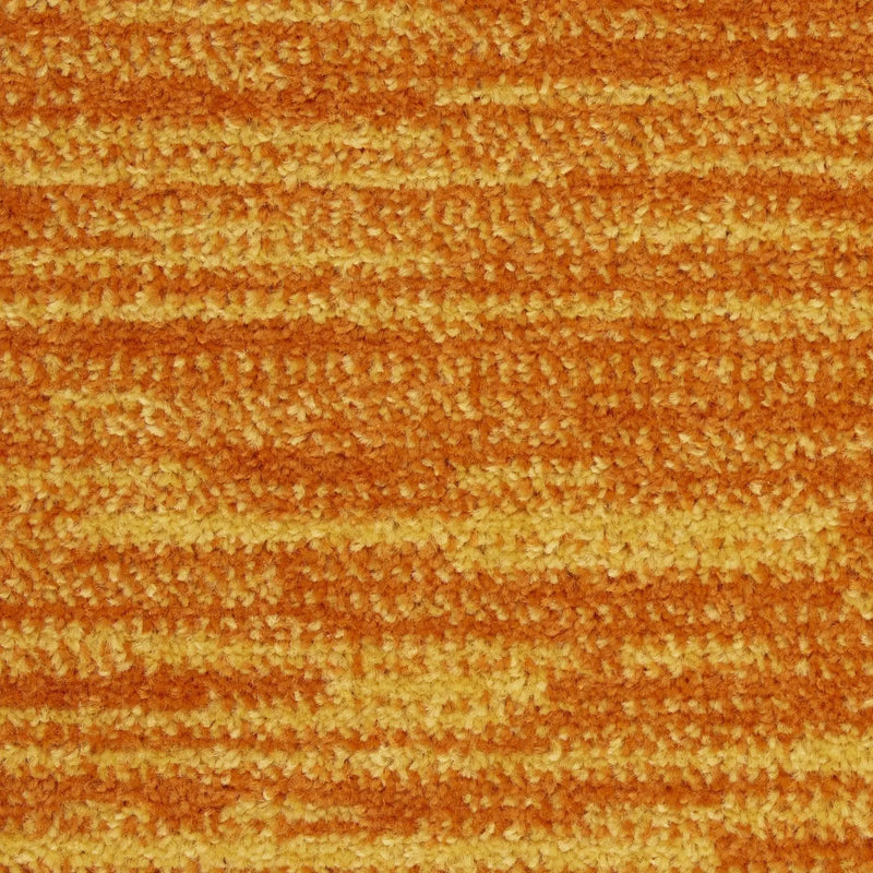 2' X 4' Orange Indoor Outdoor Runner Rug - GreatEagleInc