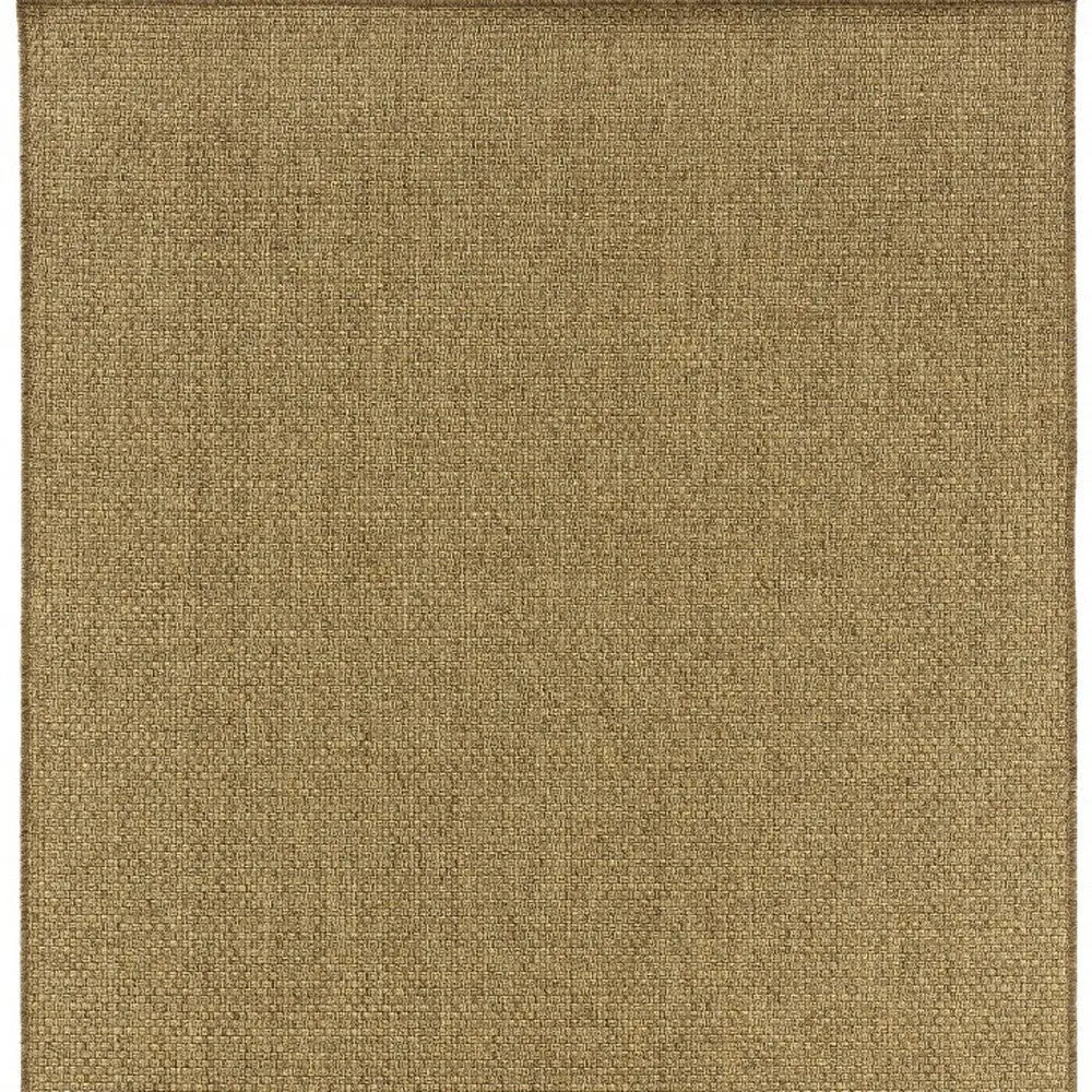 2' X 4' Tan Indoor Outdoor Area Rug Homeroots Outdoor