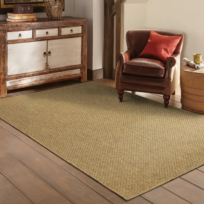 2' X 4' Tan Indoor Outdoor Area Rug Homeroots Outdoor