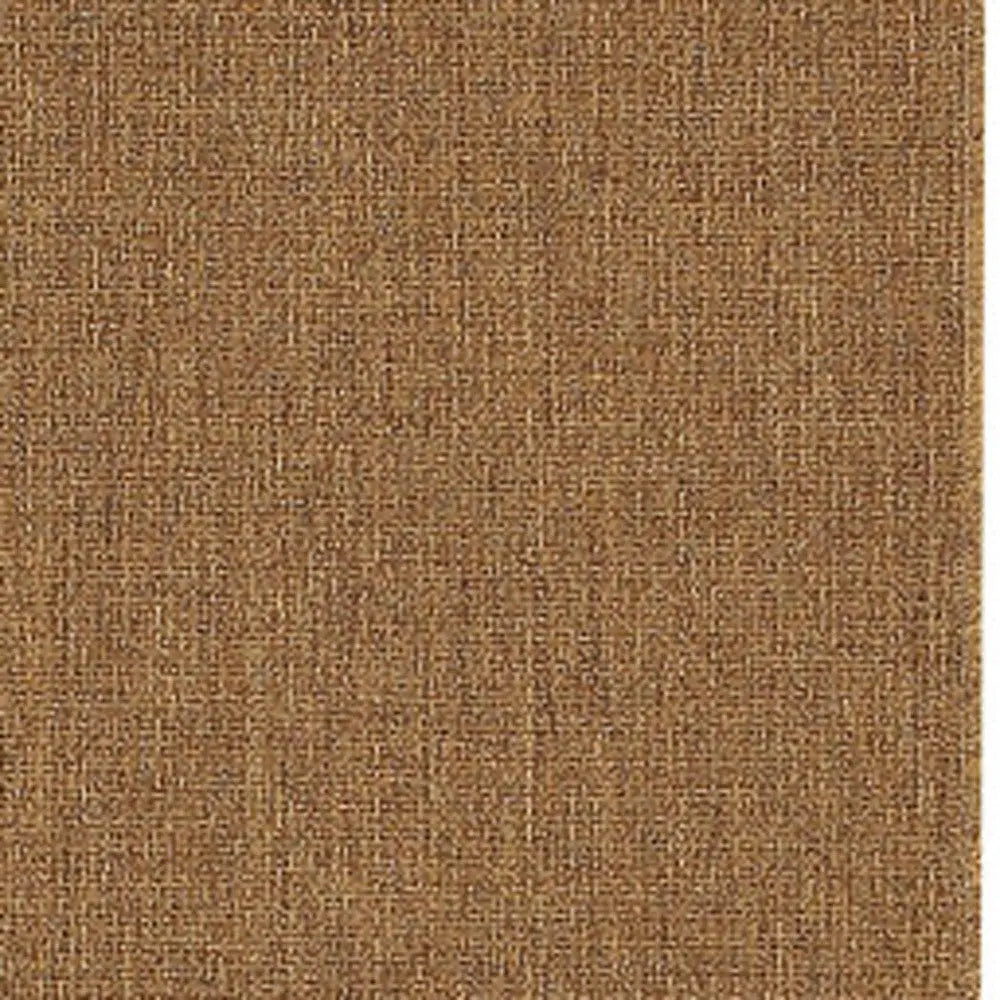 2' X 8' Tan Stain Resistant Indoor Outdoor Area Rug Homeroots Outdoor