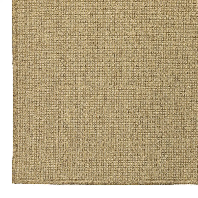2' X 8' Tan Stain Resistant Indoor Outdoor Area Rug Homeroots Outdoor