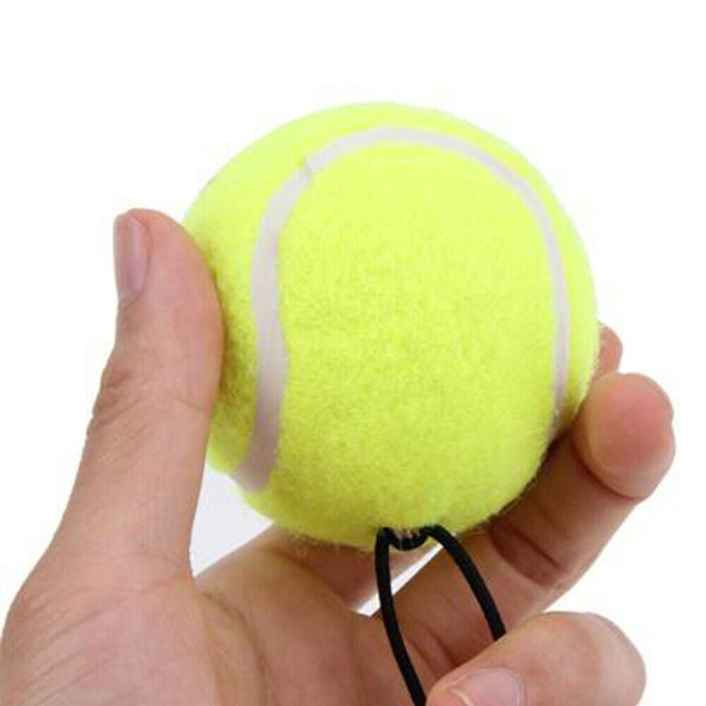 Foamed Boxing Speed Ball Green Resilience Tennis Balls Trainer Exercise Rubber Cord Elastic Band Rebound Training Tennis 1
