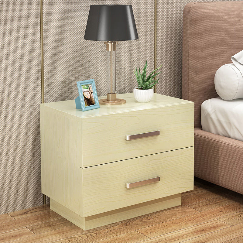 Bedroom Bedside Table Nordic Furniture Living Room Lockers Modern Simplicity Coffee Table Side Table TV Side White Table