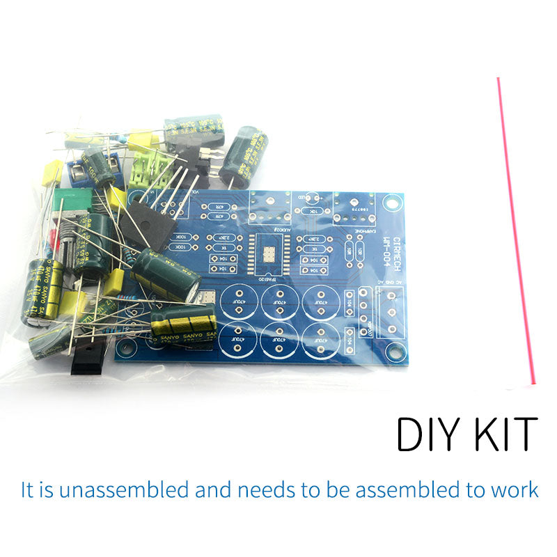 Headphone amplifier board TPA6120 2.0 Channels HIFI high fidelity Audio Earphone Amplifiers DIY KIT