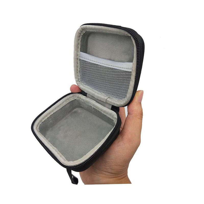 Mouse Travel Hard Protective Case Carrying Pouch Cover Bag for JBL GO2 - Waterproof Ultra Portable Bluetooth Speaker