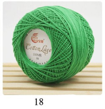 Crochet Knitting yarn Soft Comfortable Thin Yarn Lace Threads for Knitting 14 Colour Eco-friendly Dyed Sweater Scarf