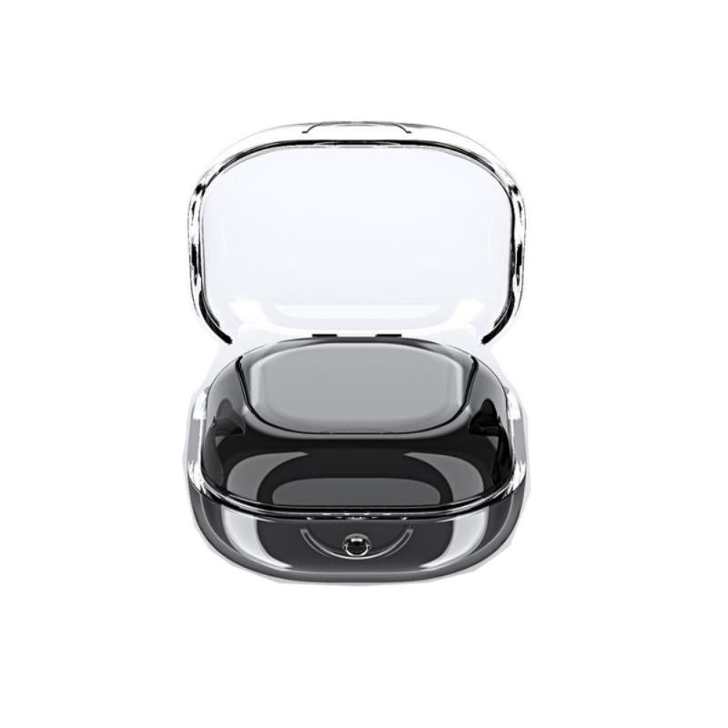 Clear TPU Skin Cover for Samsung Galaxy Buds Live Wireless Headset Shockproof Protective Headphone Cover Shell Accessories A28