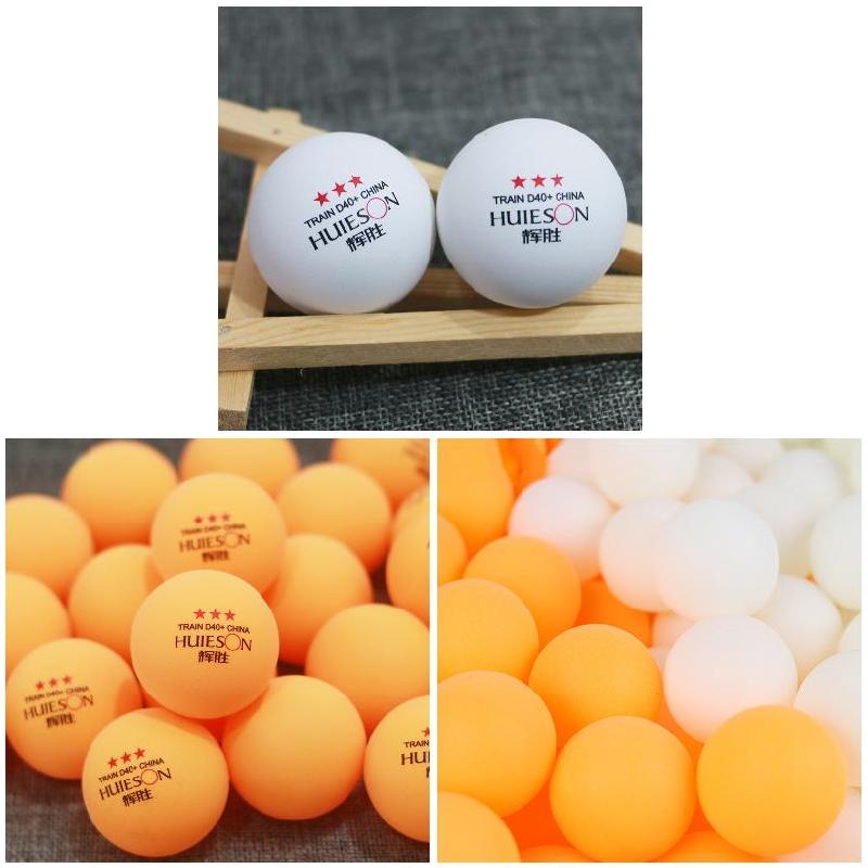 Professional Plastic Ping Pong Ball 40+mm 3 Star Material ABS Table Tennis Balls Table Tennis Accessories