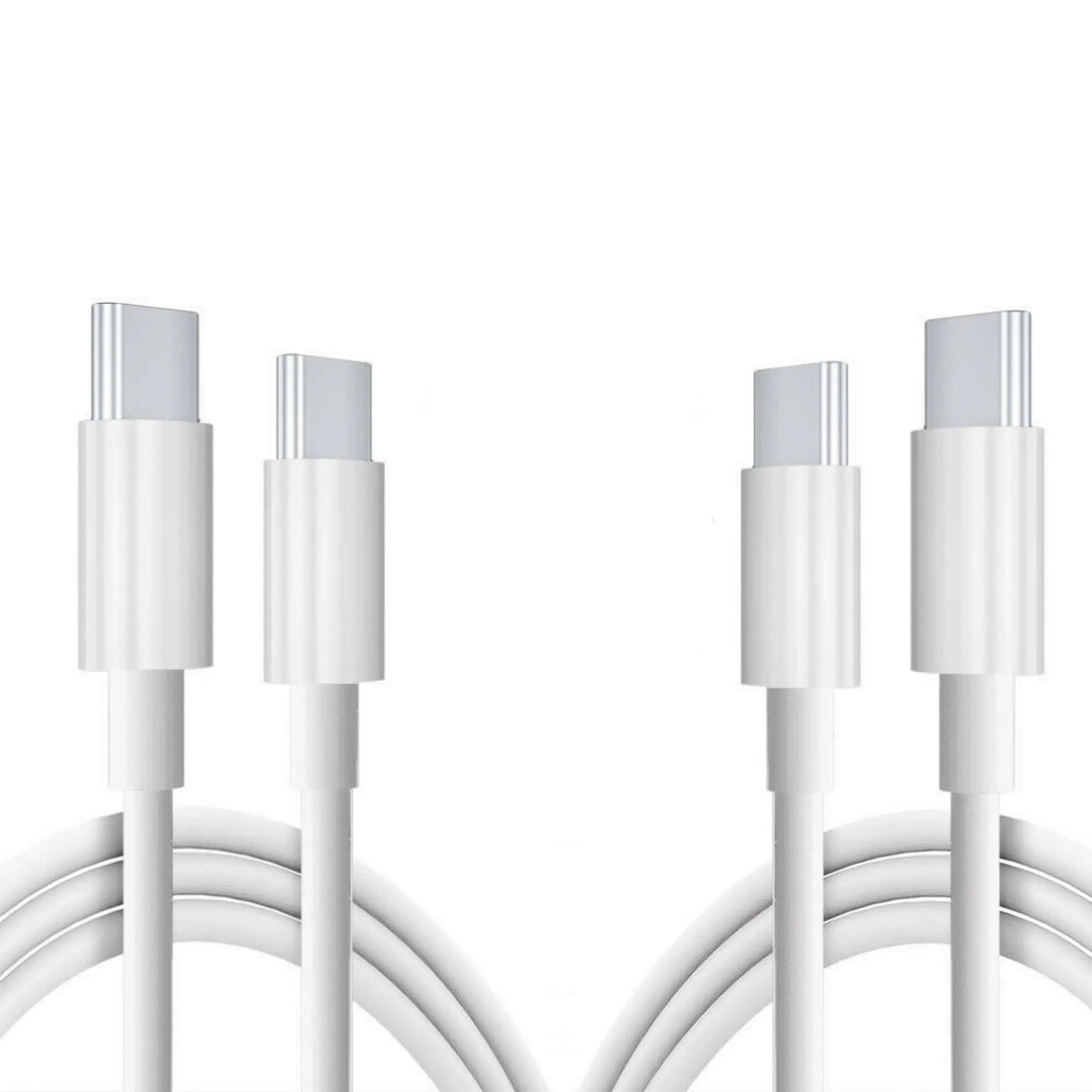 2pack Fast USB-C to C Data Cable Charging Cord Indoor Outdoor
