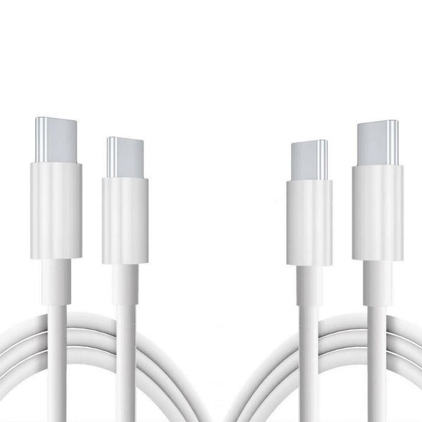 2pack Fast USB-C to C Data Cable Charging Cord Indoor Outdoor