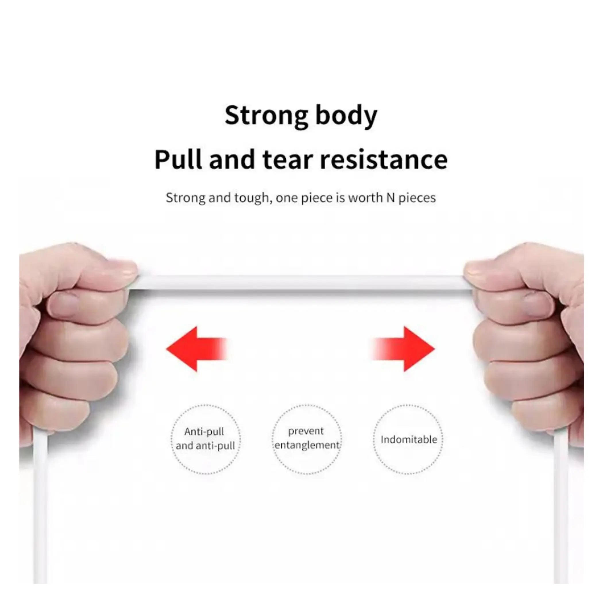 2x 3FT usb-C Charging Data Cable Indoor Outdoor