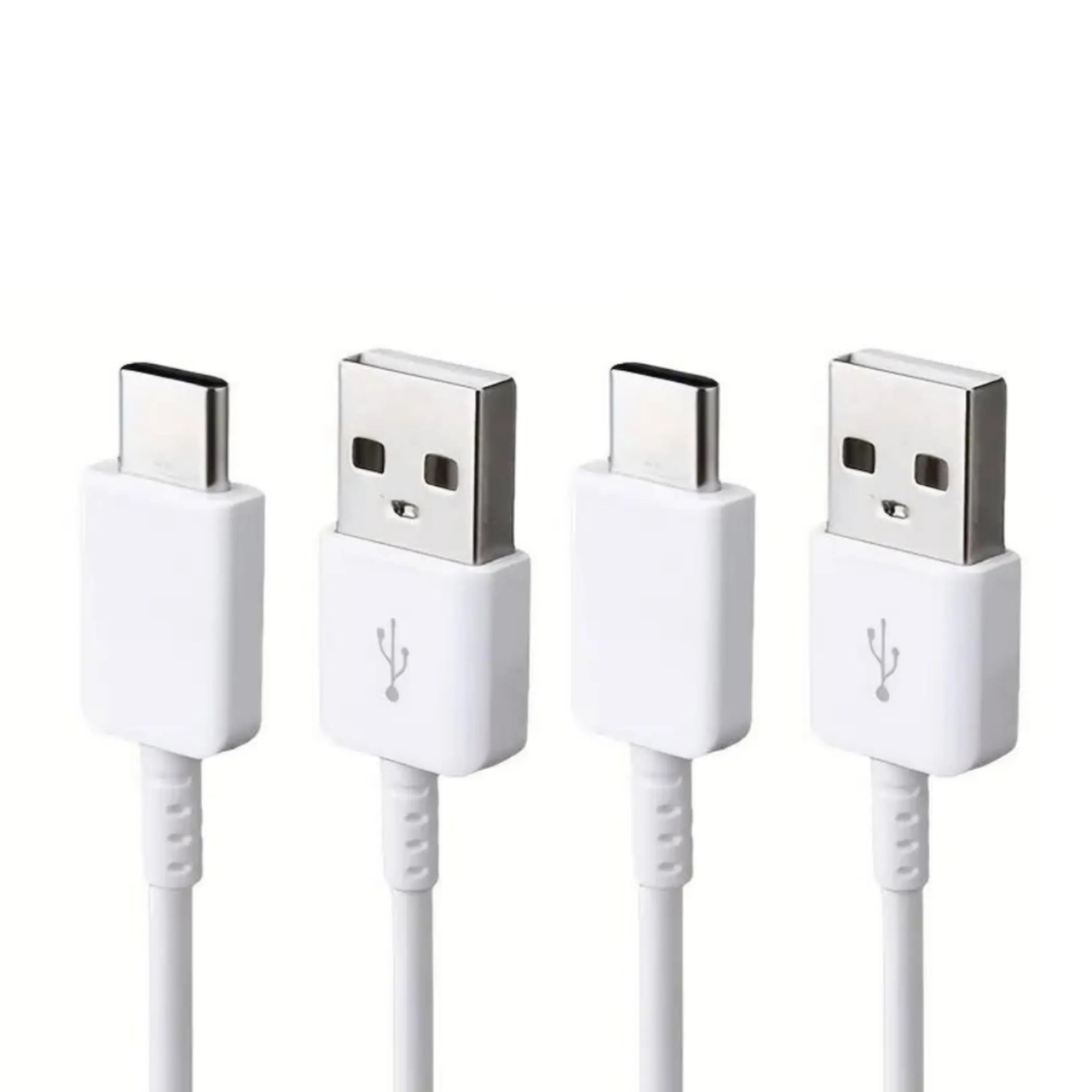 2x 6FT Usb-C Charging Data Cable Indoor Outdoor
