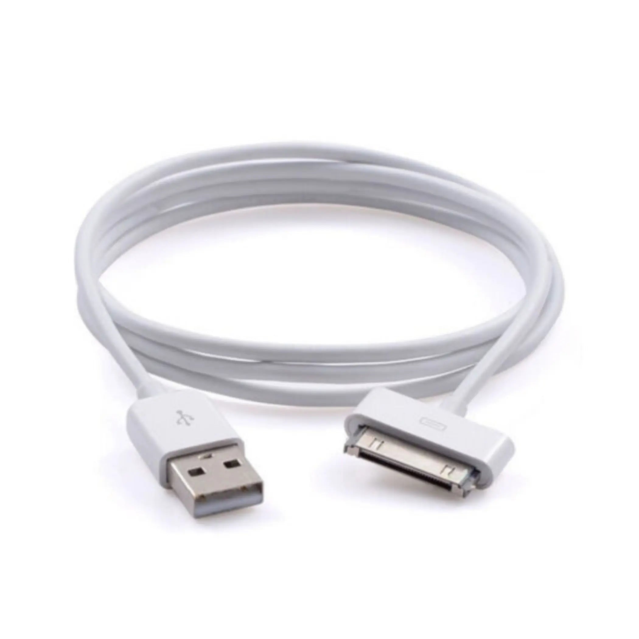 2x 6ft 30-Pin USB Charger Data Sync Cable Cord For iPhone 3G/4/4S iPad 2 iPod nano1-6 Indoor Outdoor