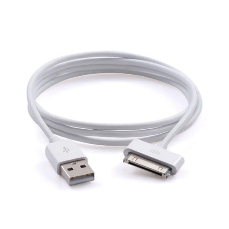 2x 6ft 30-Pin USB Charger Data Sync Cable Cord For iPhone 3G/4/4S iPad 2 iPod nano1-6 Indoor Outdoor