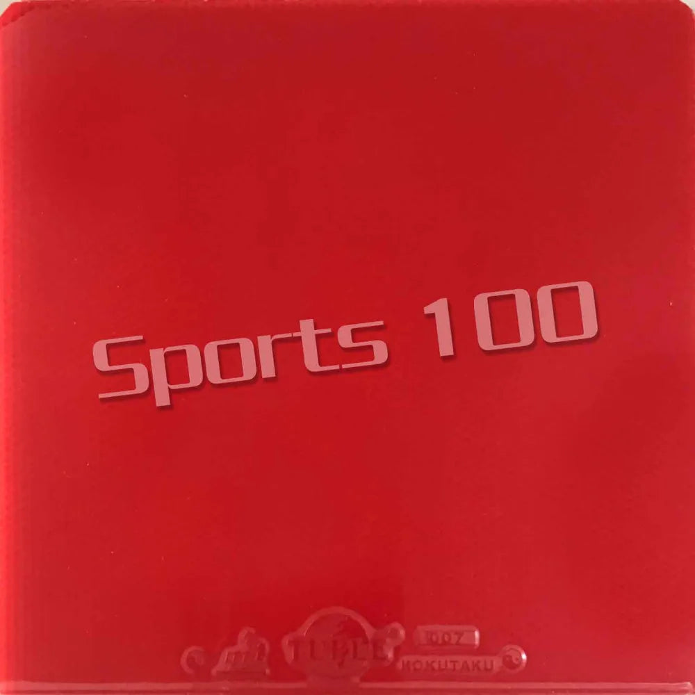 2x Kokutaku tuple 007 training table tennis rubber with sponge for racket ping pong paddle 1 red and 1 black