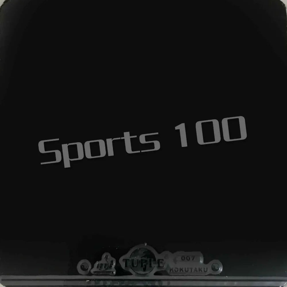 2x Kokutaku tuple 007 training table tennis rubber with sponge for racket ping pong paddle 1 red and 1 black