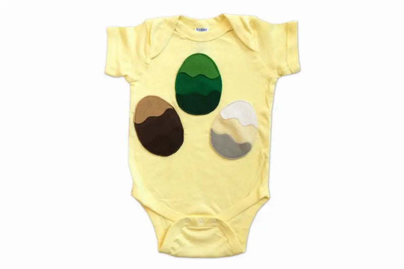 3 Dragon Eggs... Infant Bodysuit Mi Cielo