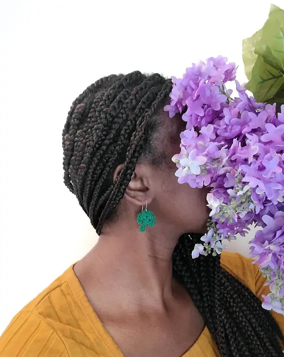 3 Leaf Clover Earrings Sysaic Knotz