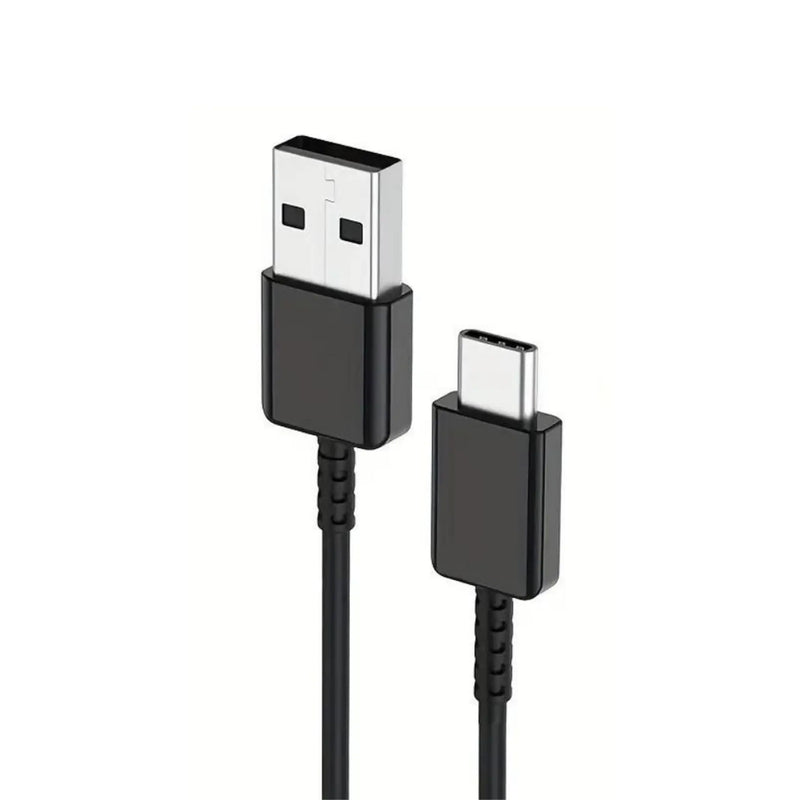 3 PACK Black 6FT Charging Cord Type C Cable Indoor Outdoor