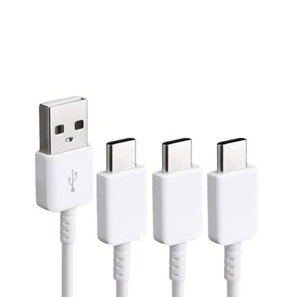 3-Pack Charger Type C Cable 3FT - 10FT Indoor Outdoor