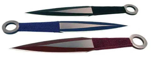3 Piece Throwing Knife Safety Technology