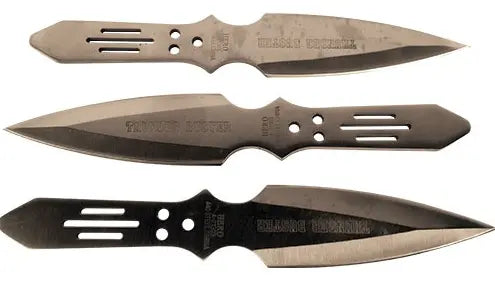 3 Piece Throwing Knife Stainless Steel Safety Technology