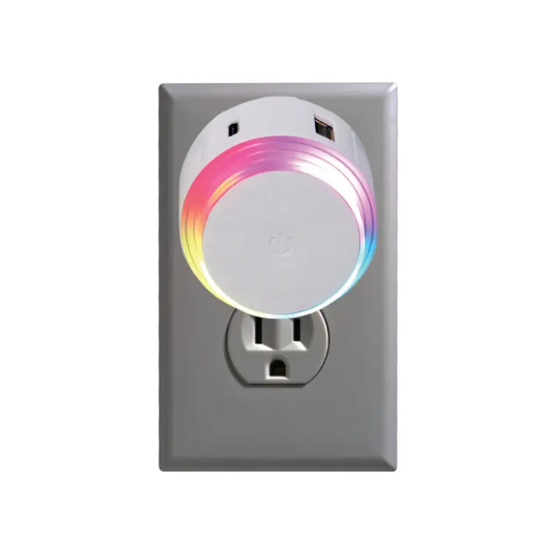 3 USB Port RGB AC Charger CIAO Tech