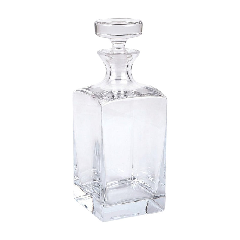 European Mouth Blown Lead Free Crystal Liquor Decanter - Kitchen & Dining
