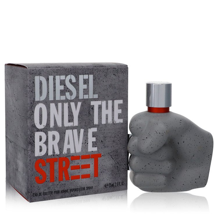 Only the Brave Street by Diesel Eau De Toilette Spray 4.2 oz for Men