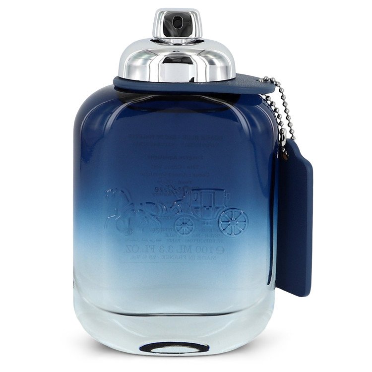 Coach Blue by Coach Eau De Toilette Spray for Men - 3.3oz / Tester - Beauty & Fragrance